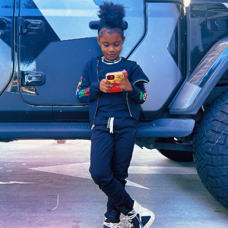 Iman Tayla Shumpert Jr enjoys her parents' fortune.